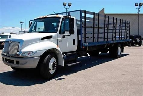 used stake bed truck for sale in california